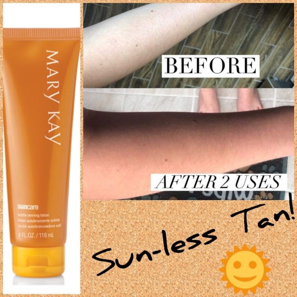Subtle tanning lotion - Picture 3 of 4